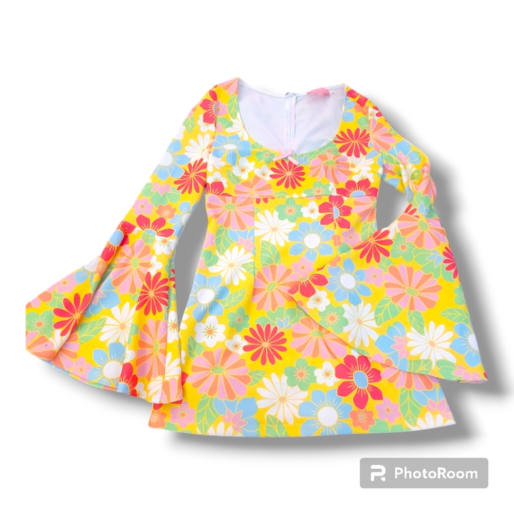 Sugar Thrillz retro style mini dress